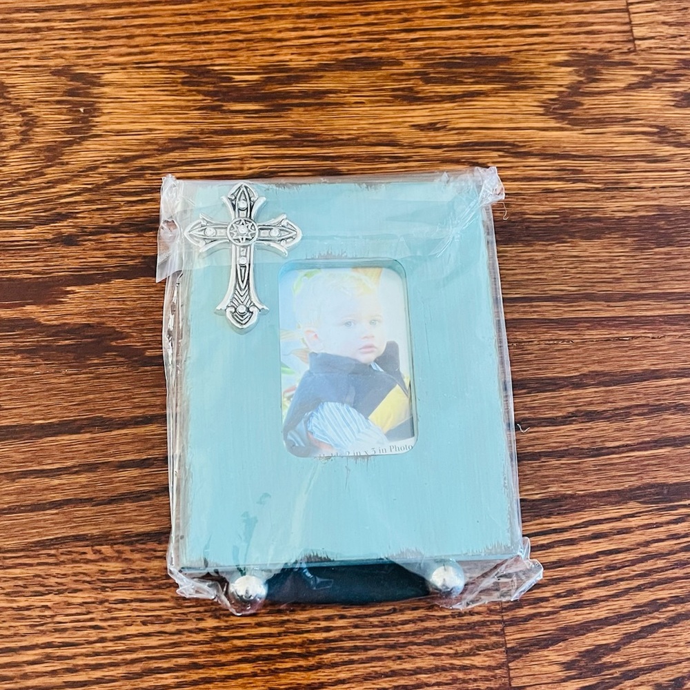 Baptism Picture Frame
